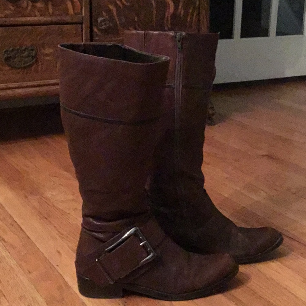 Jessica Simpson Knee Boots